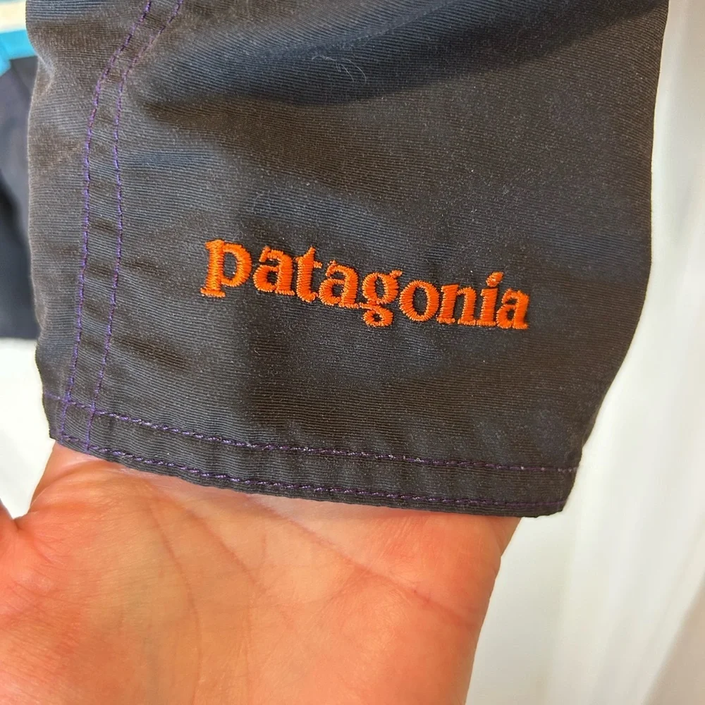 PATAGONIA MENS WAVEFARER BOARD SWIM SHORTS TRUNKS SIZE 34